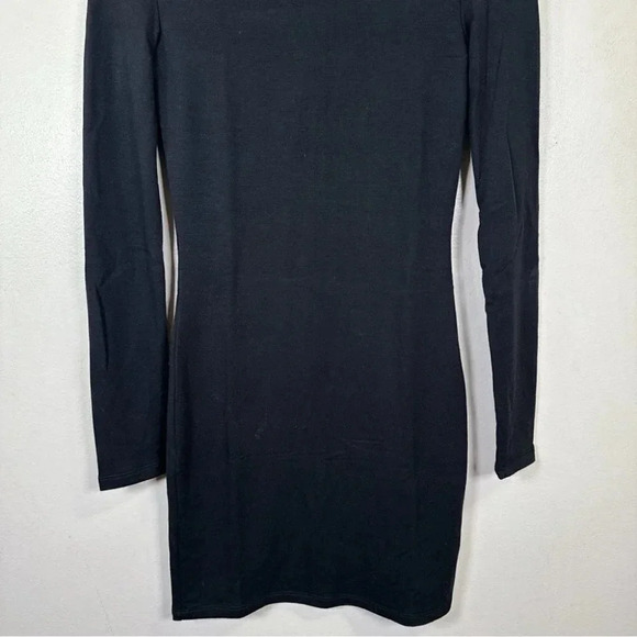 Aritzia  Womens XXsmall The Group Babaton Candice Mock Neck Dress - Picture 4 of 15